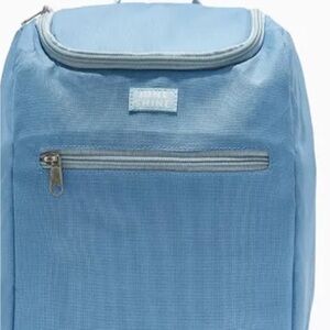 Blue cooler backpack June shine